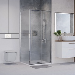 Niagara Душевой уголок Nova 110x100 NG-65-11CH-CH100-34 – фотография-2